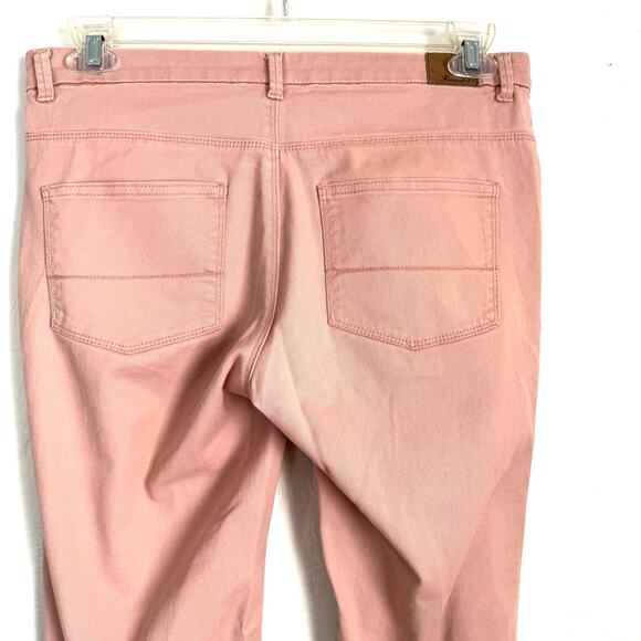 Forever 21 Peach Cotton Lightweight Tapered Jeans 34 x 28 - Picture 7 of 11